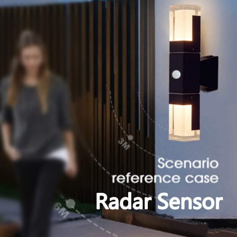 Motion Sensor Outdoor Wall Light - EDLM