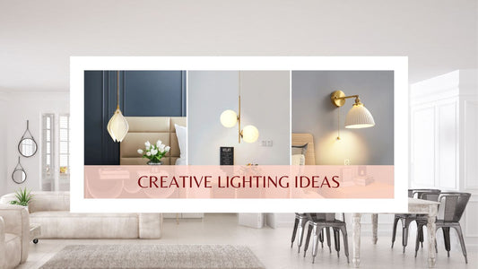 CenturyDragon: 10 Creative Lighting Ideas to Transform Your Home Décor
