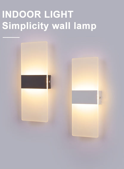 LED Bedroom Wall Sconce - EDLM