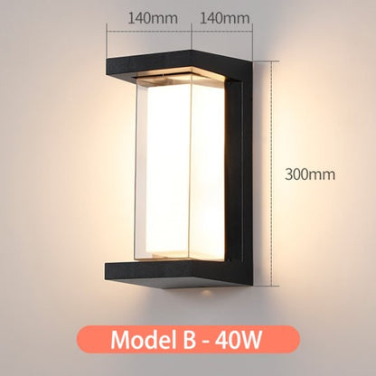 MotionMax Wall Light Vertical - EDLM