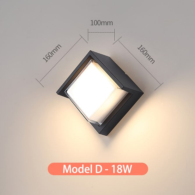 MotionMax Wall Light Diamond - EDLM