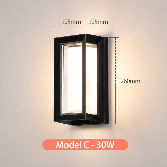 MotionMax Wall Light Vertical Guard - EDLM
