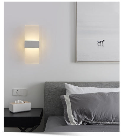 LED Bedroom Wall Sconce - EDLM