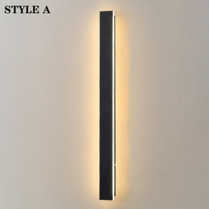 Modern Outdoor Wall Light in Nordic Design - EDLM
