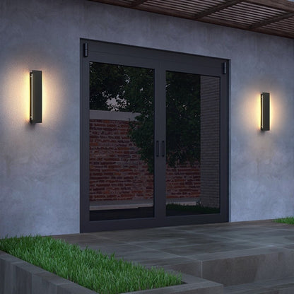 Compact Outdoor Wall Light Nordic - EDLM