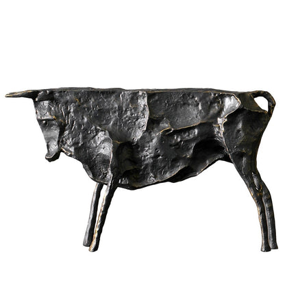 Picasso Abstract Bull Sculpture - EDLM