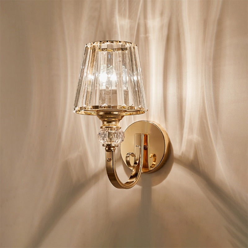 Nordic Minimalist Wall Lamp with Glass Shade - Model A - CenturyDragon