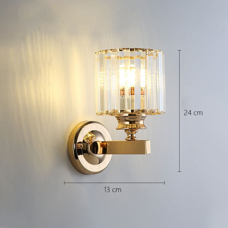 Nordic Minimalist Wall Lamp with Glass Shade - Model F - CenturyDragon