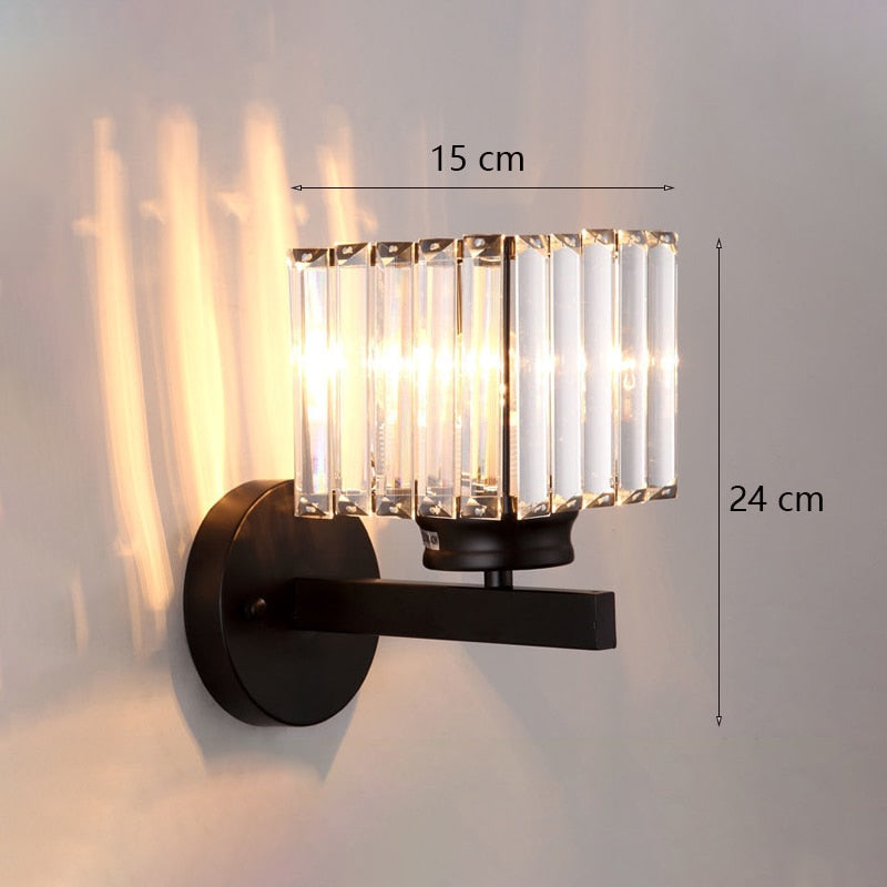 Nordic Minimalist Wall Lamp with Glass Shade - Model I - CenturyDragon
