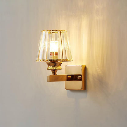 Nordic Minimalist Wall Lamp with Glass Shade