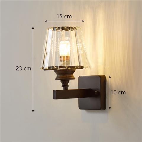 Nordic Minimalist Wall Lamp with Glass Shade - Model E - CenturyDragon