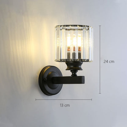 Nordic Minimalist Wall Lamp with Glass Shade - Model G - CenturyDragon